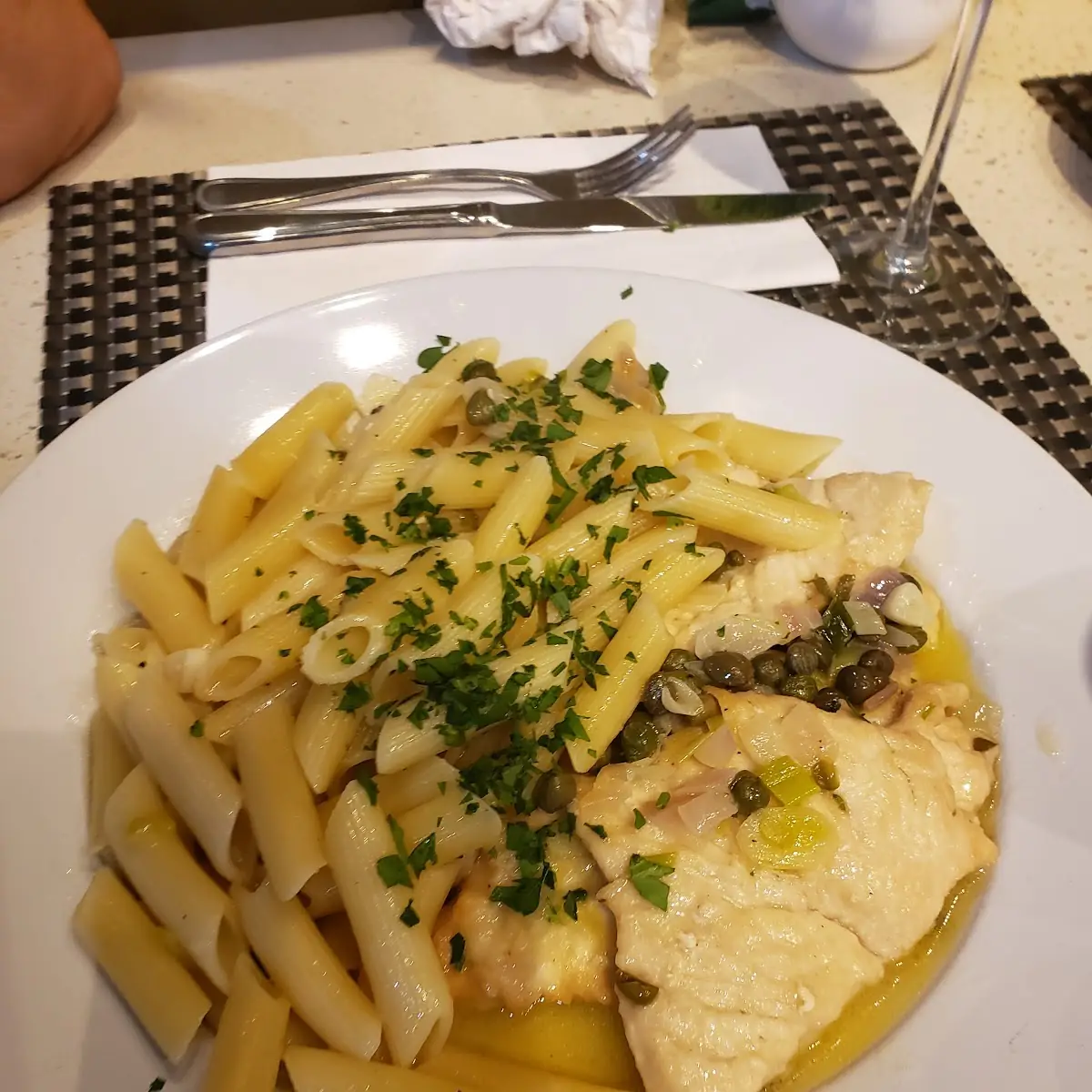 Chicken Piccata