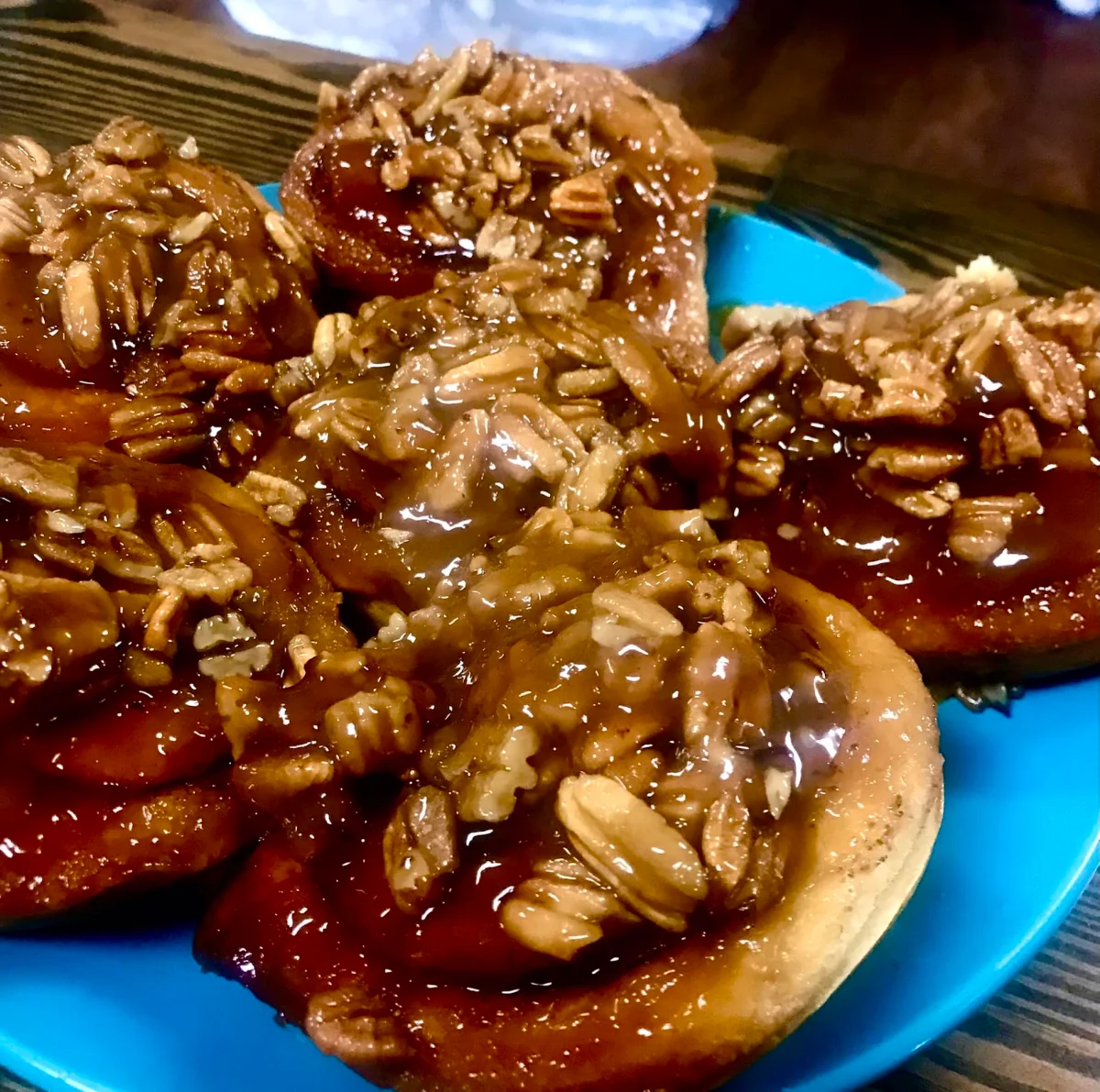 Cinnamon Rolls & Pecan Sticky Buns