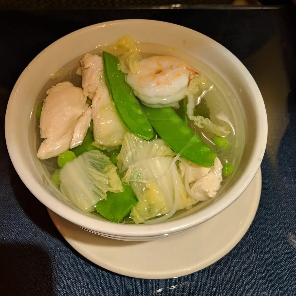 Glass Noodle Soup