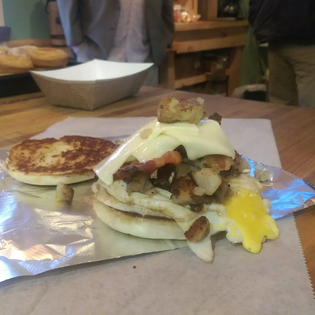 Egg 1 Sandwich on English Muffin