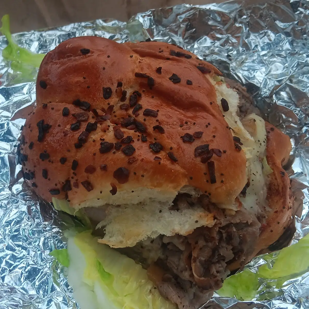 Pulled Pork Sandwich