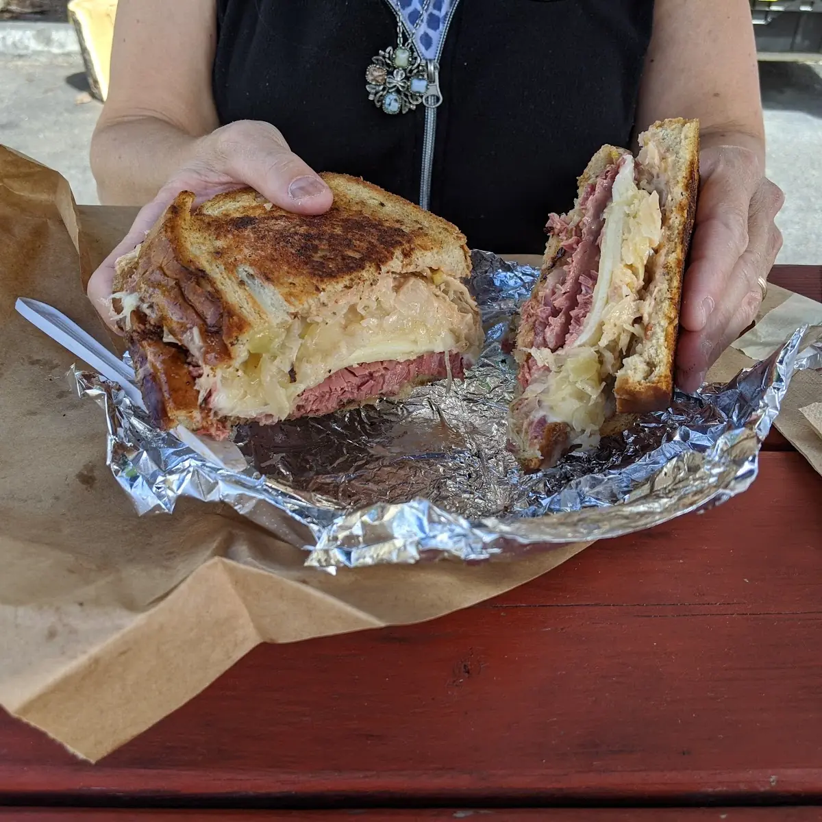 Smoked Brisket Ruben