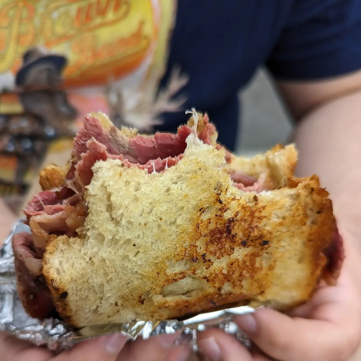Wood Fire Pastrami