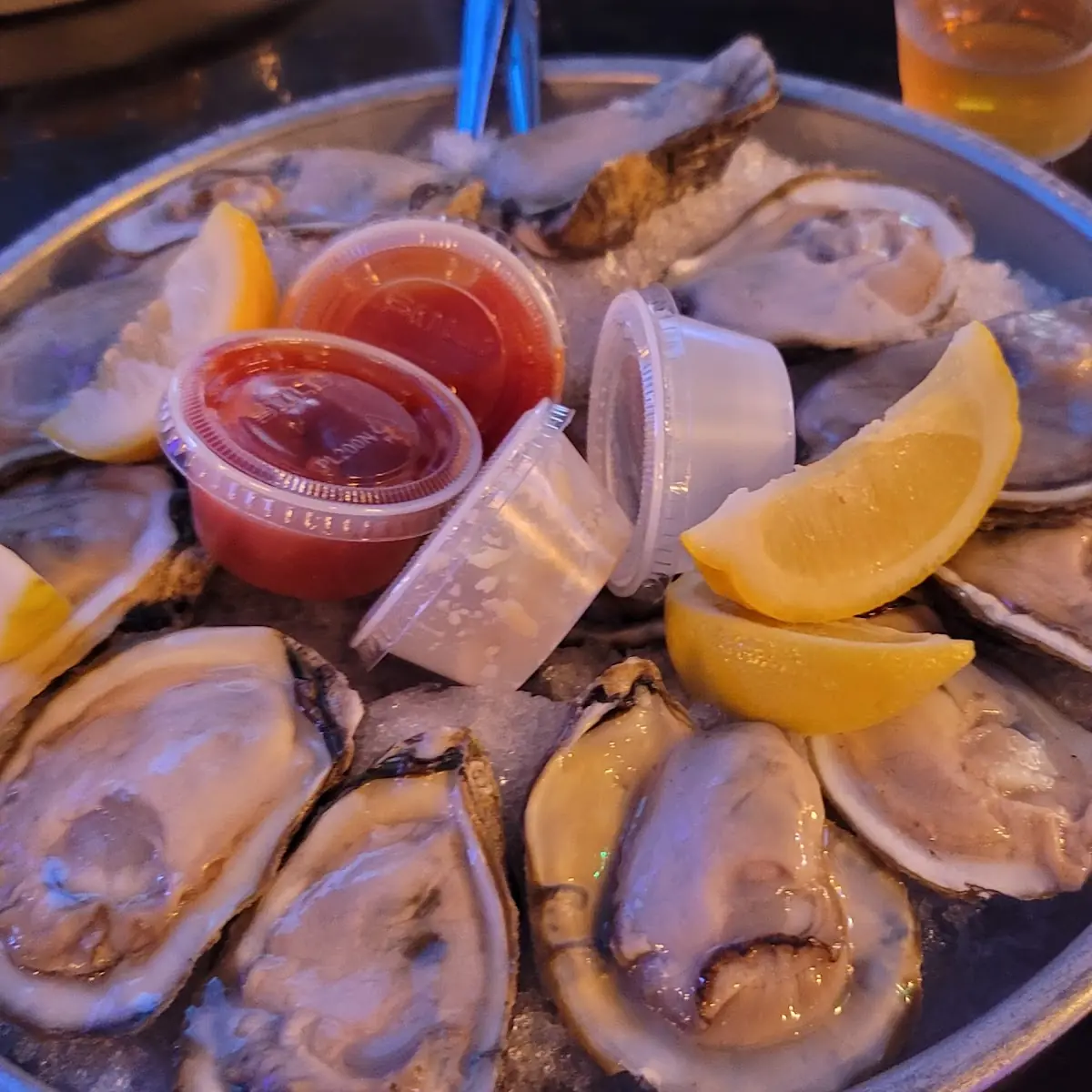 Dozen Oysters