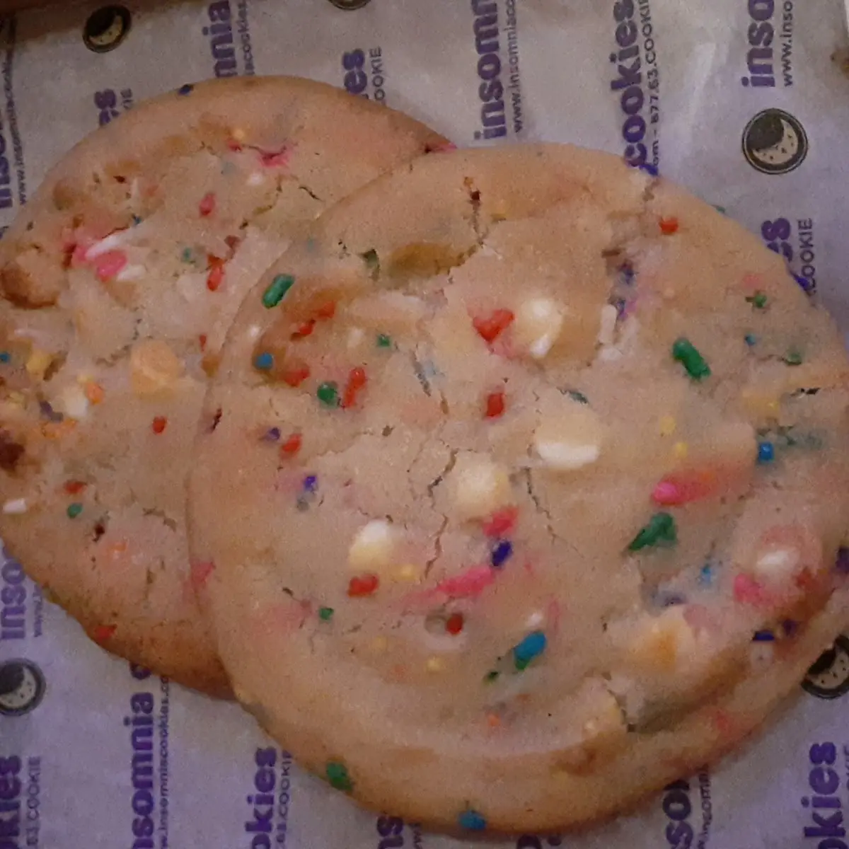Confetti Cookie
