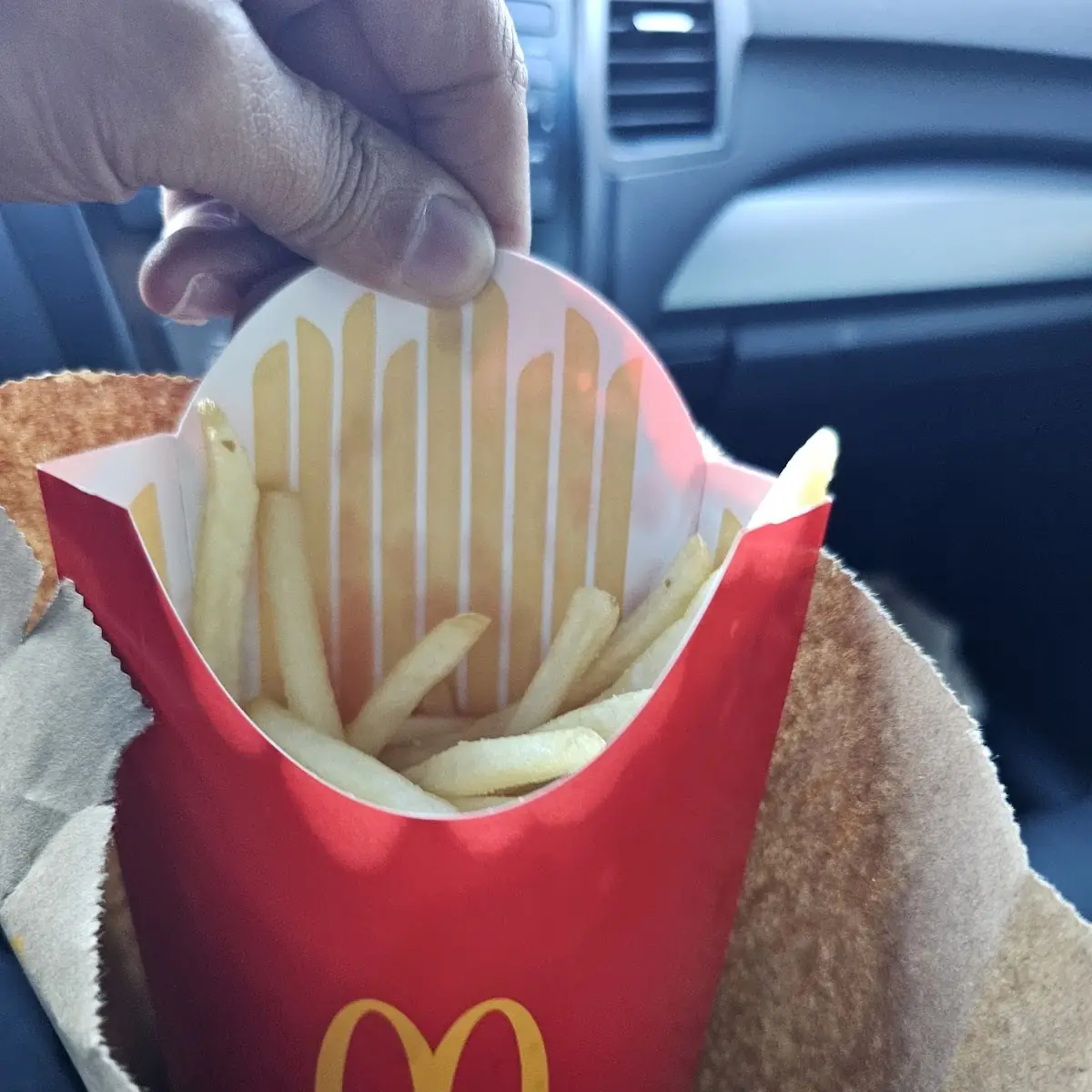 20 PC Chicken Mcnuggets & 2 Medium Fries