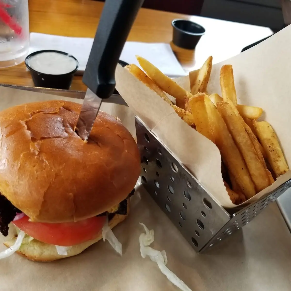 Just Bacon Burger