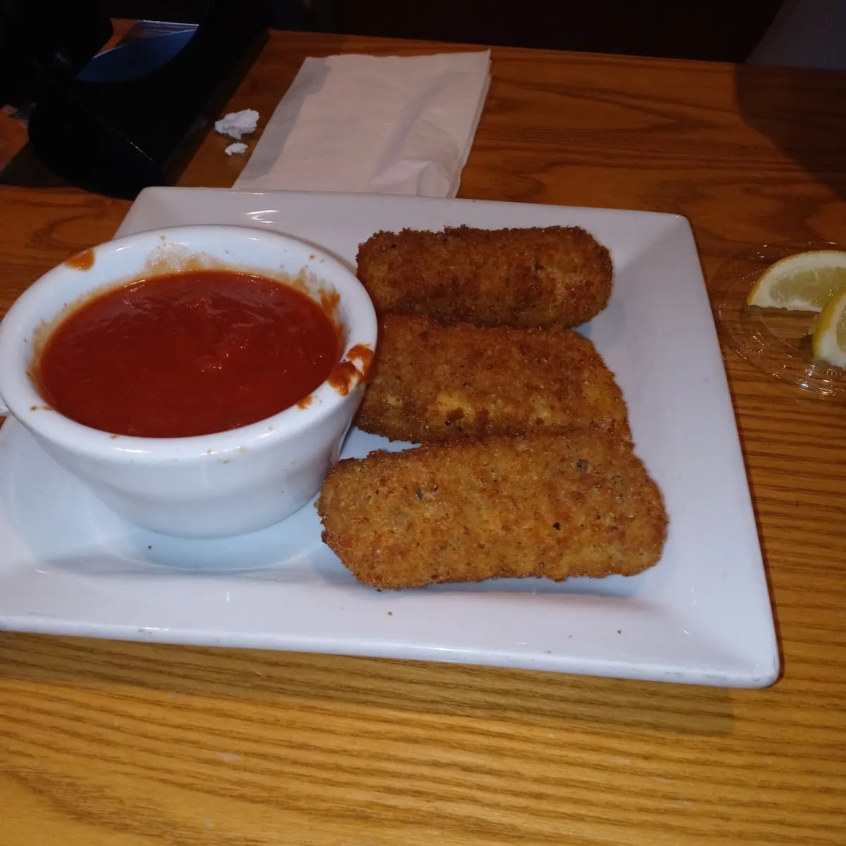 Mozzarella Sticks