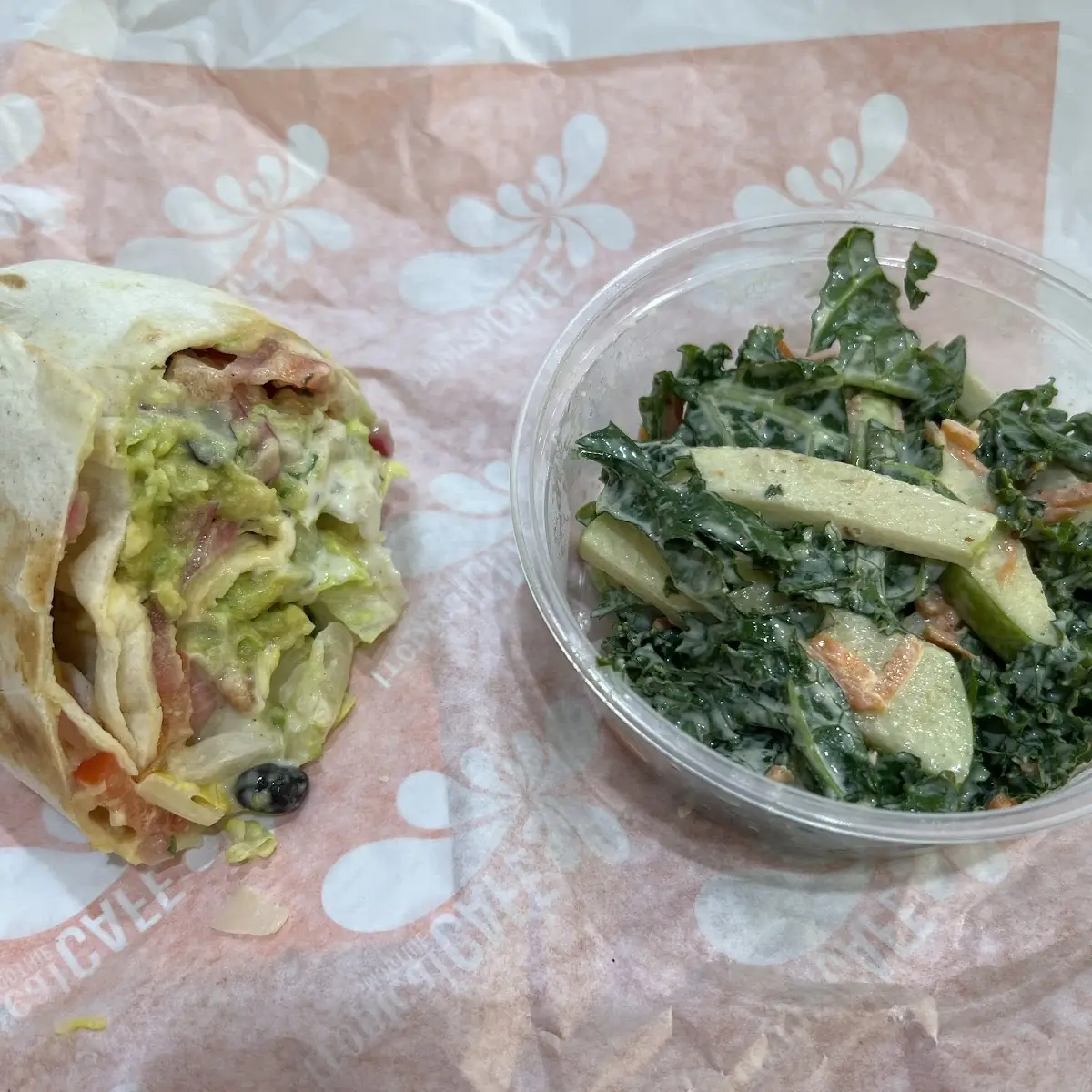 Hummus Wrap