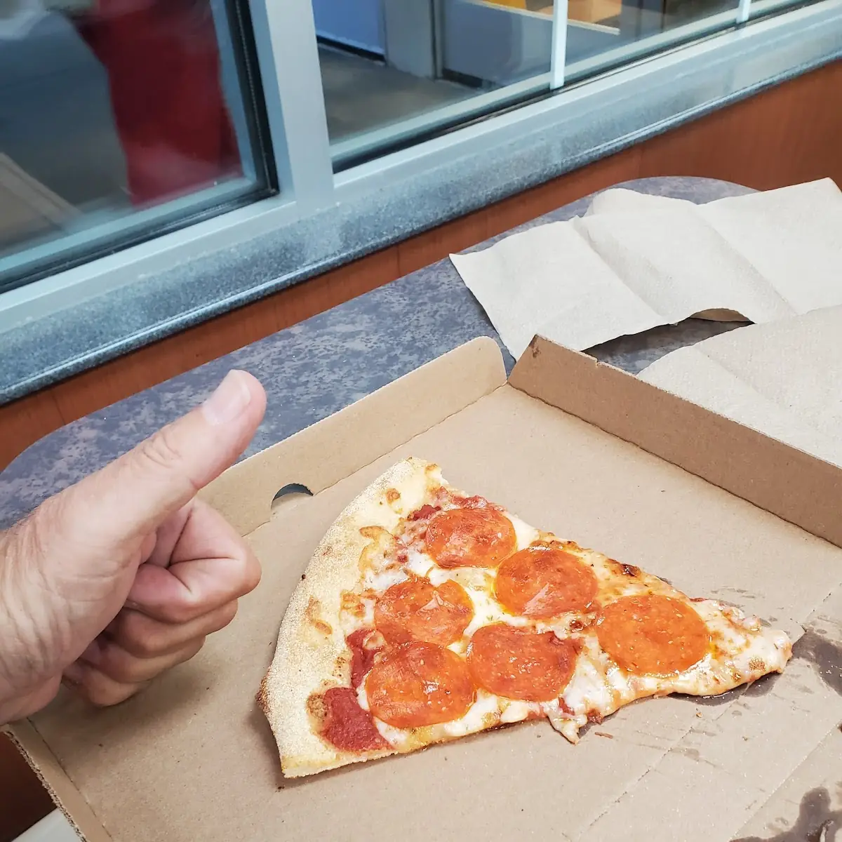 Pepperoni Pizza Slice