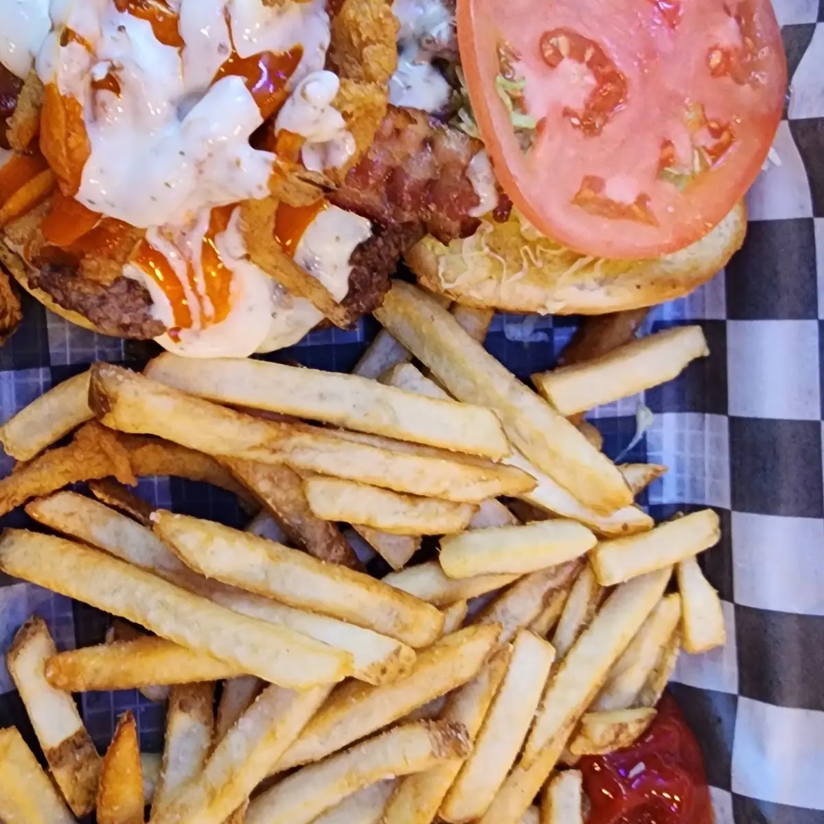 Buffalo Smash Burger