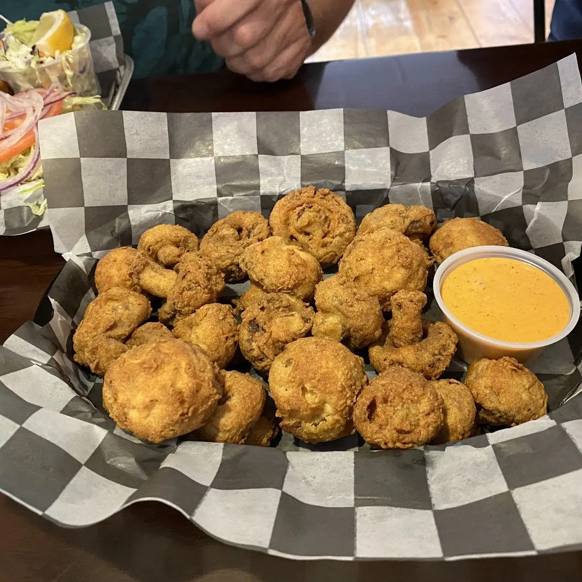 Fried Mushrooms