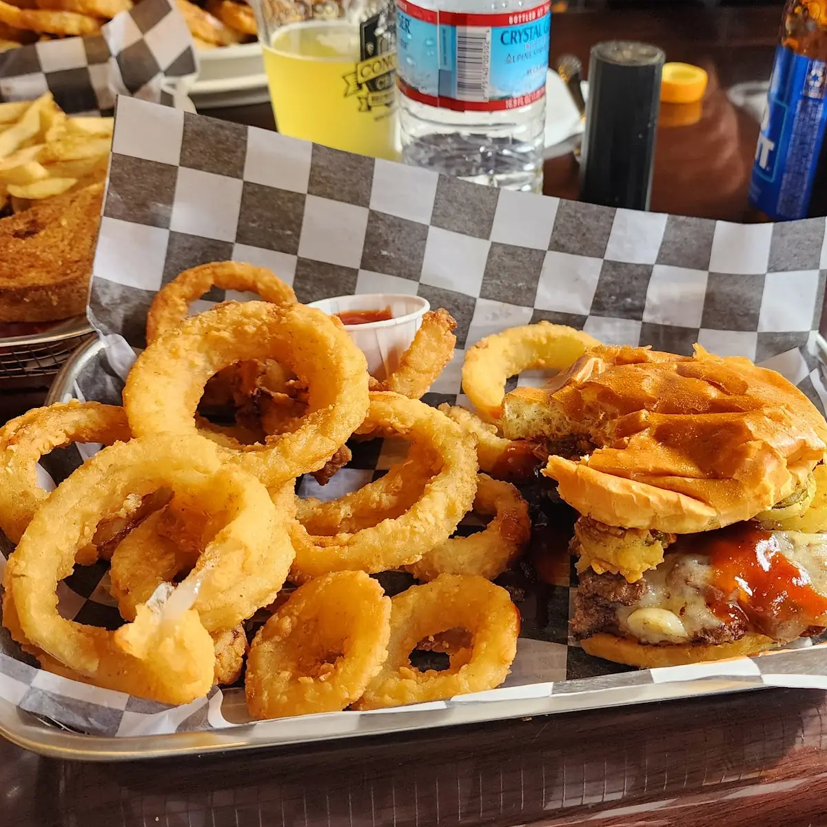 Hand Battered Onion Rings