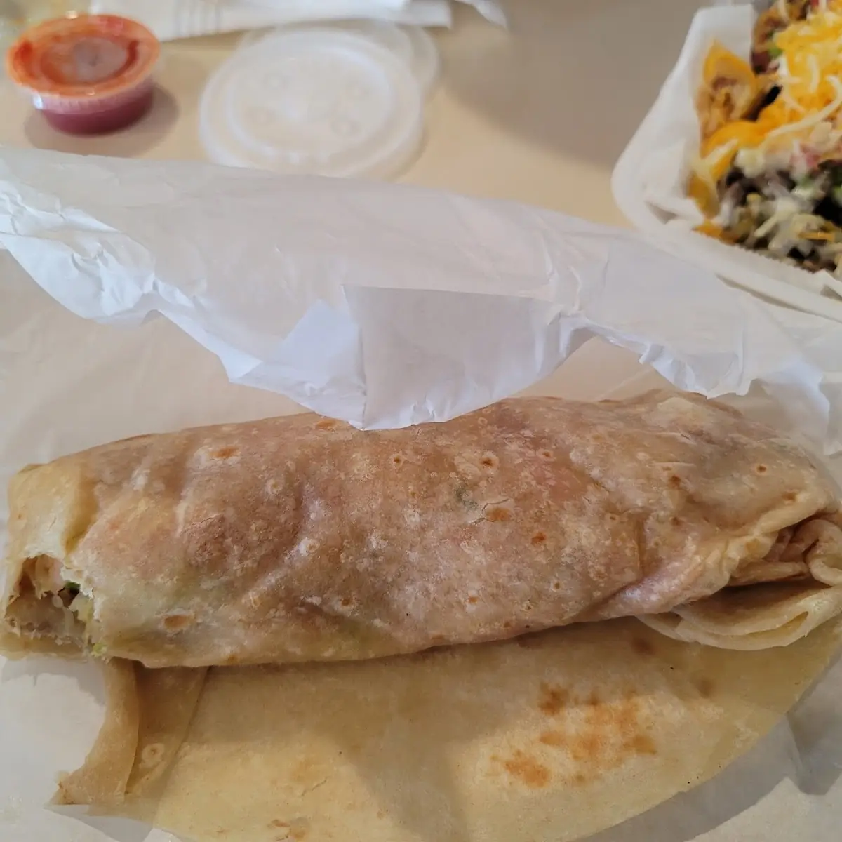 Shrimp Burrito