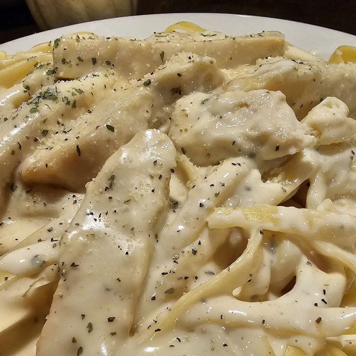 Chicken Fettuccine Alfredo