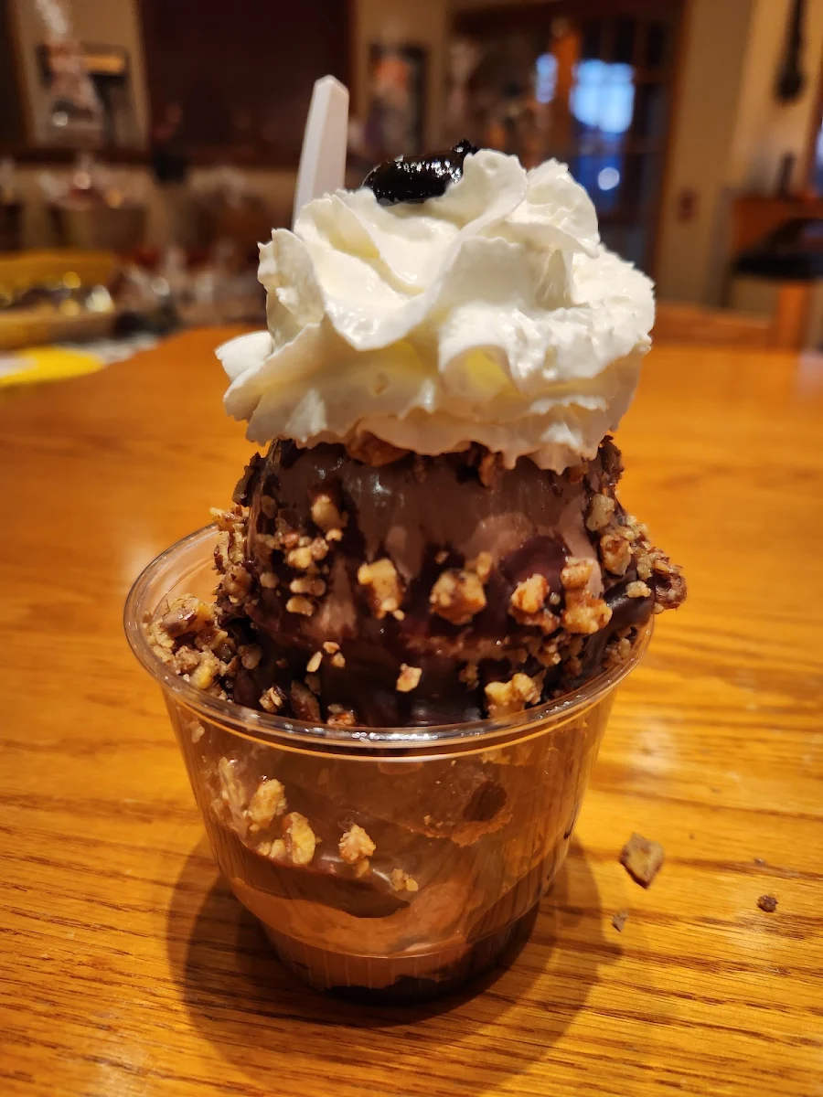 Peanut Butter Sundae