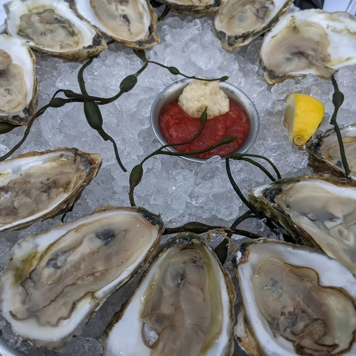 Oysters on the Half Shell