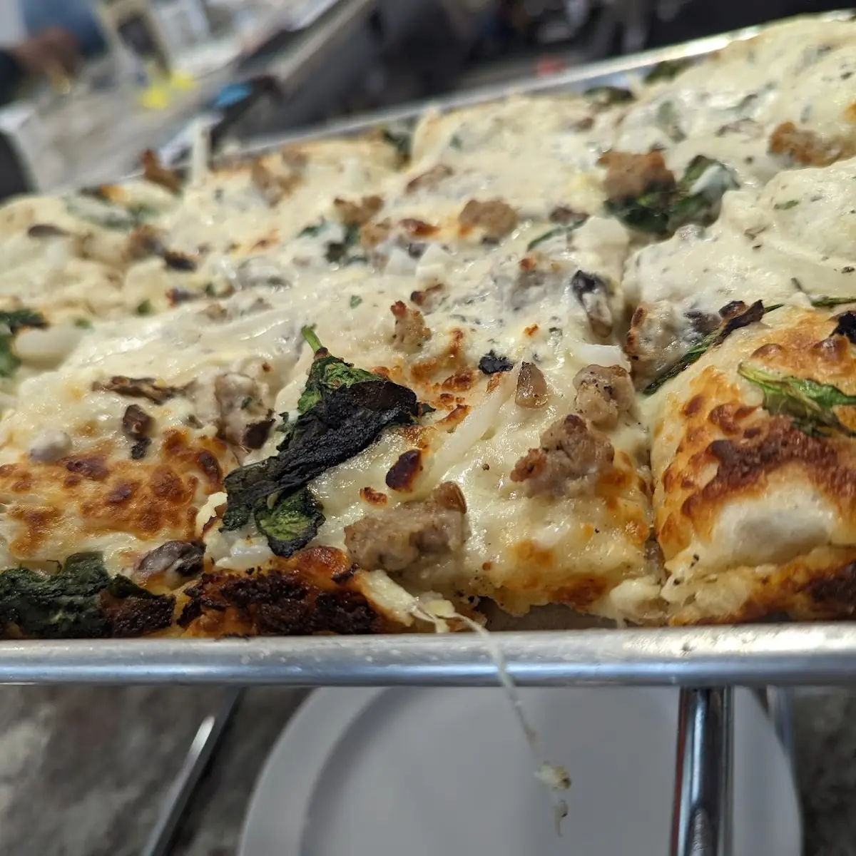 Spinach & Feta