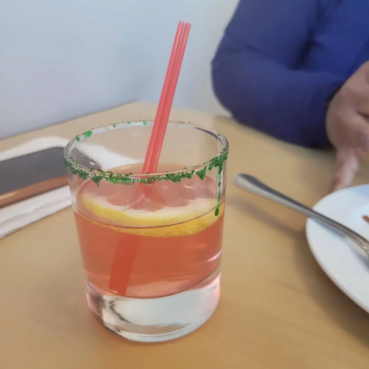 Strawberry Lemon Drop
