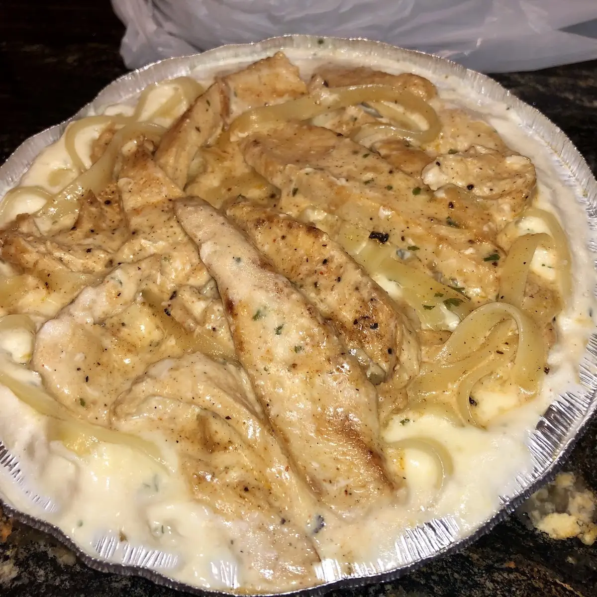 Chicken Alfredo