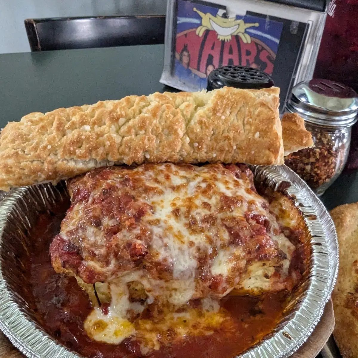 Five Cheese Lasagna