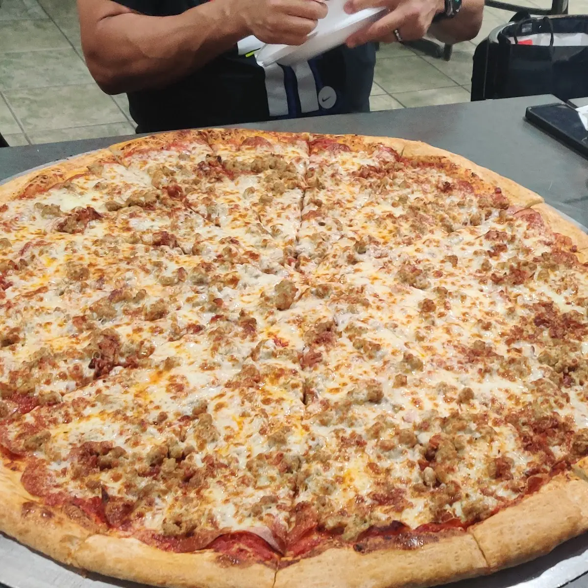 Four Cheese Pizza