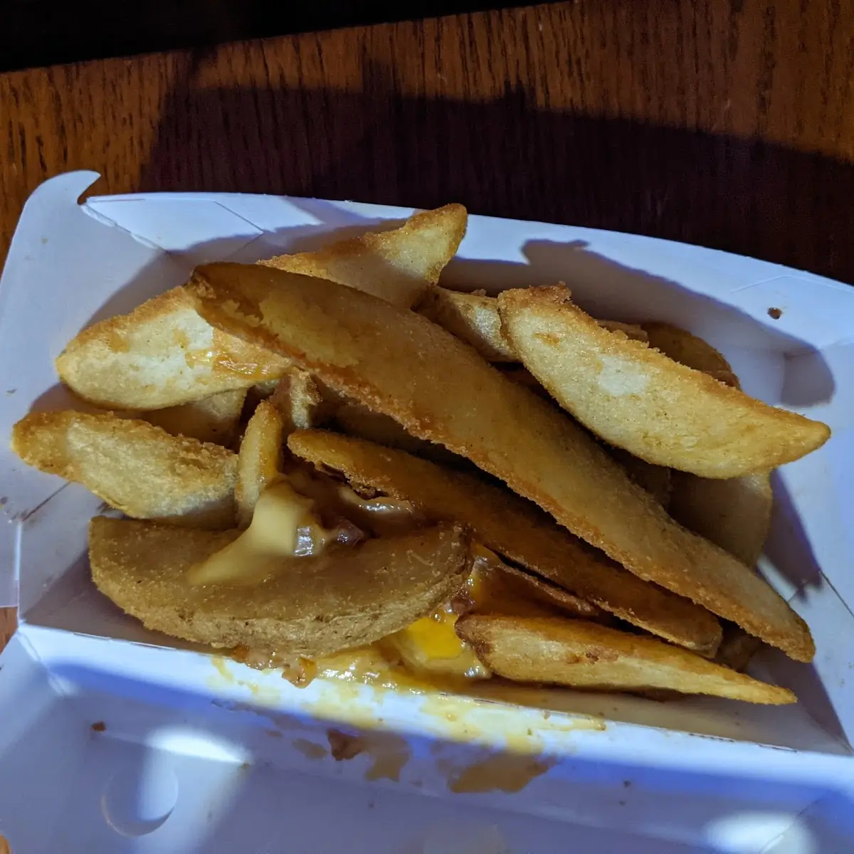 Bacon Cheddar Wedges