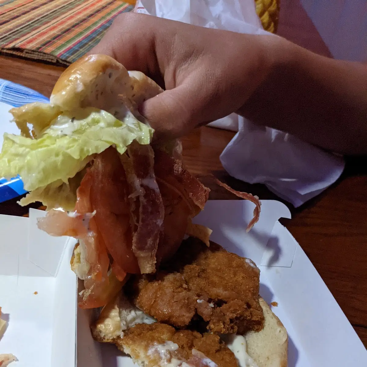 Chicken Club Sandwich