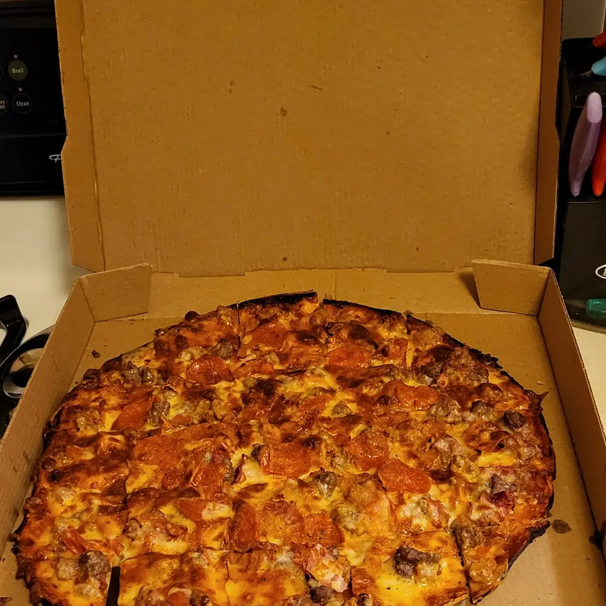 5 Meat Lover Pizza