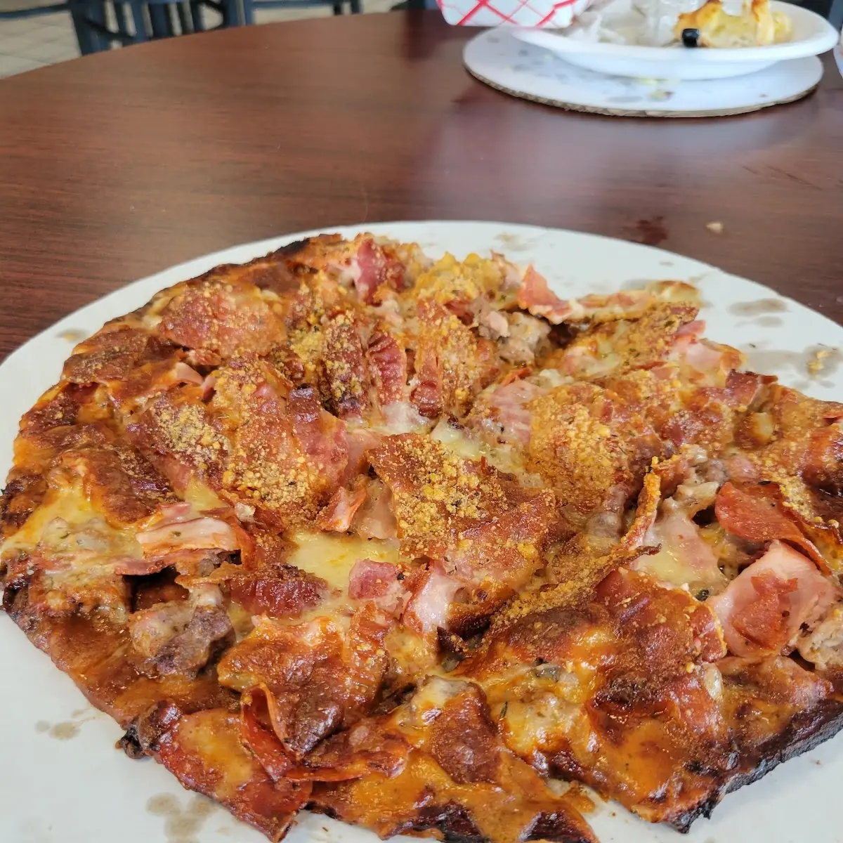 5 Meat Pizza