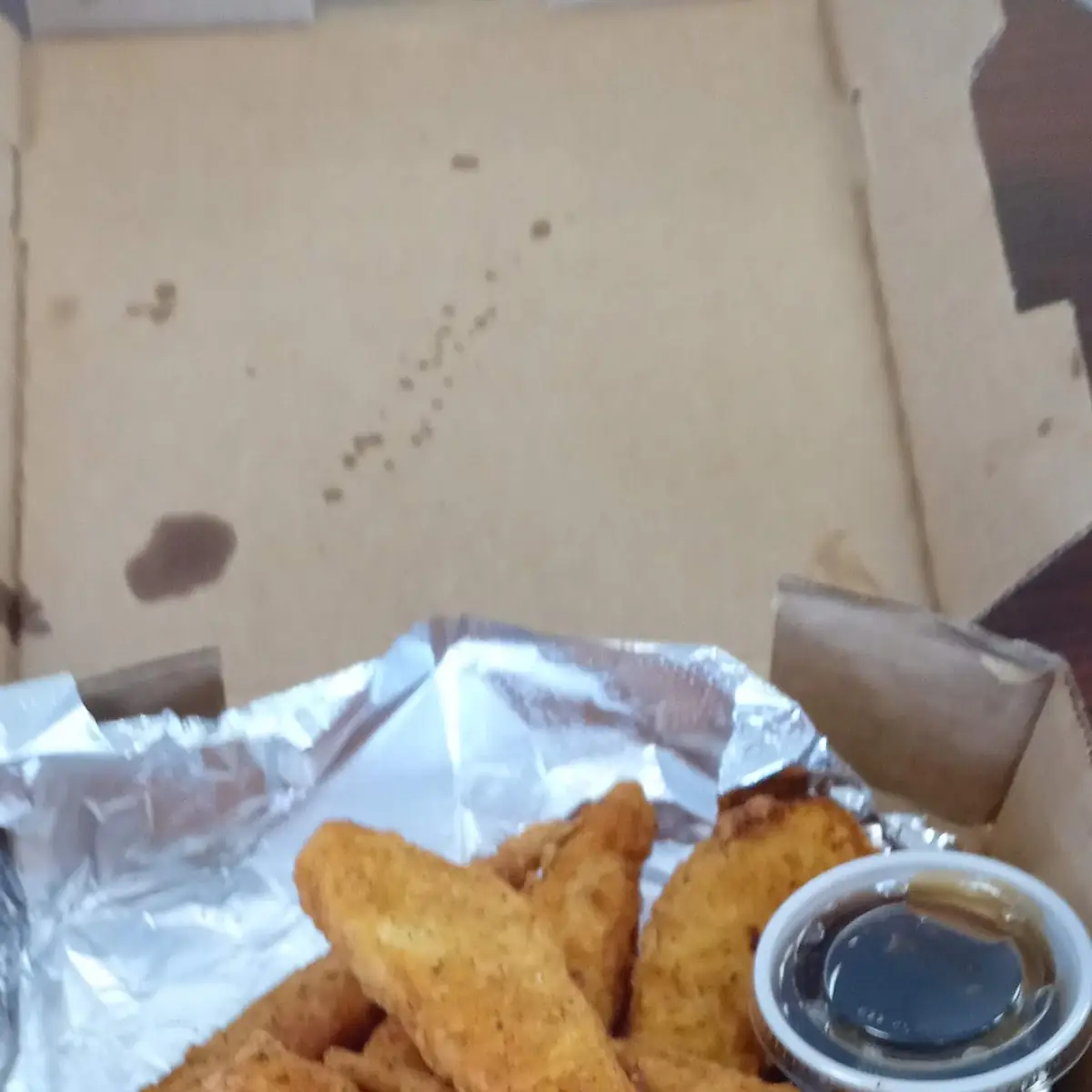 Spicey Fried Pickles