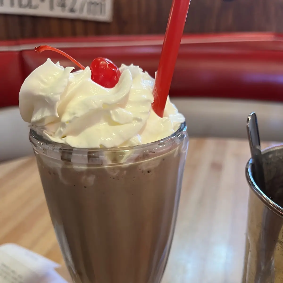 Chocolate Milkshake