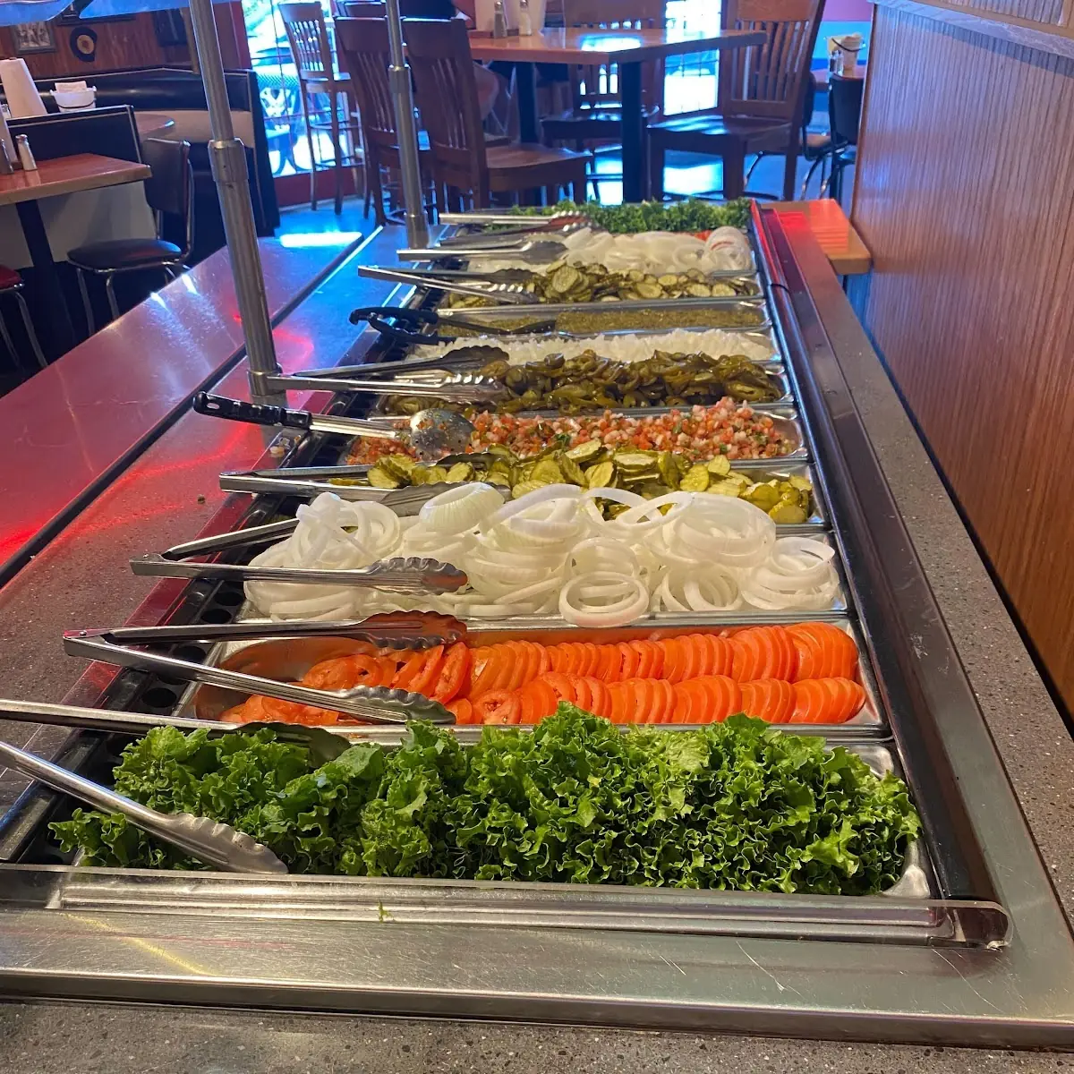 Salad Bar
