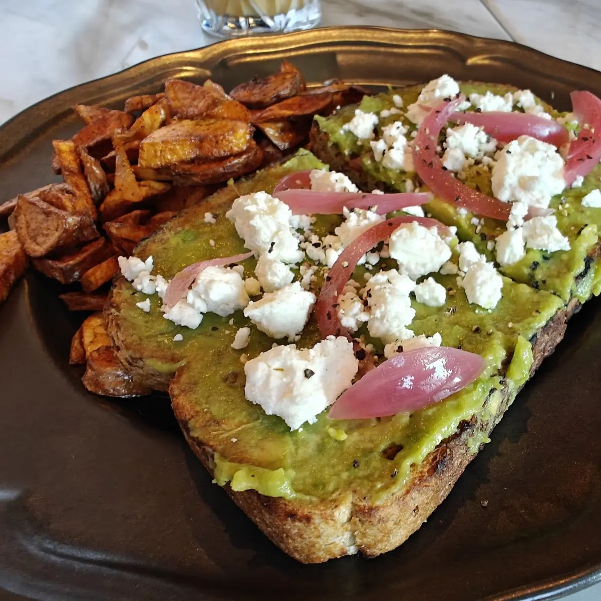 Avocado Toast with Feta