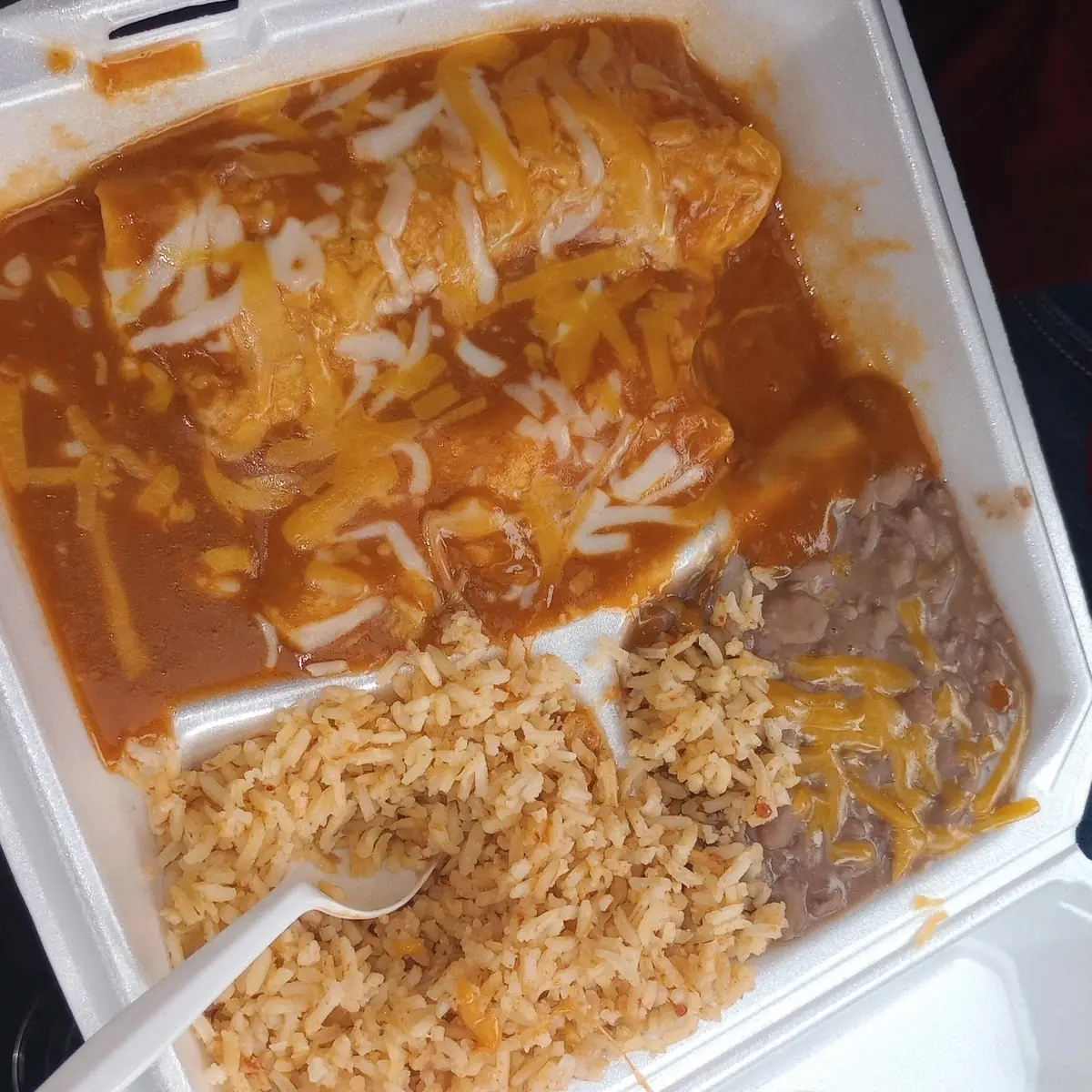 Smothered Burrito Meal
