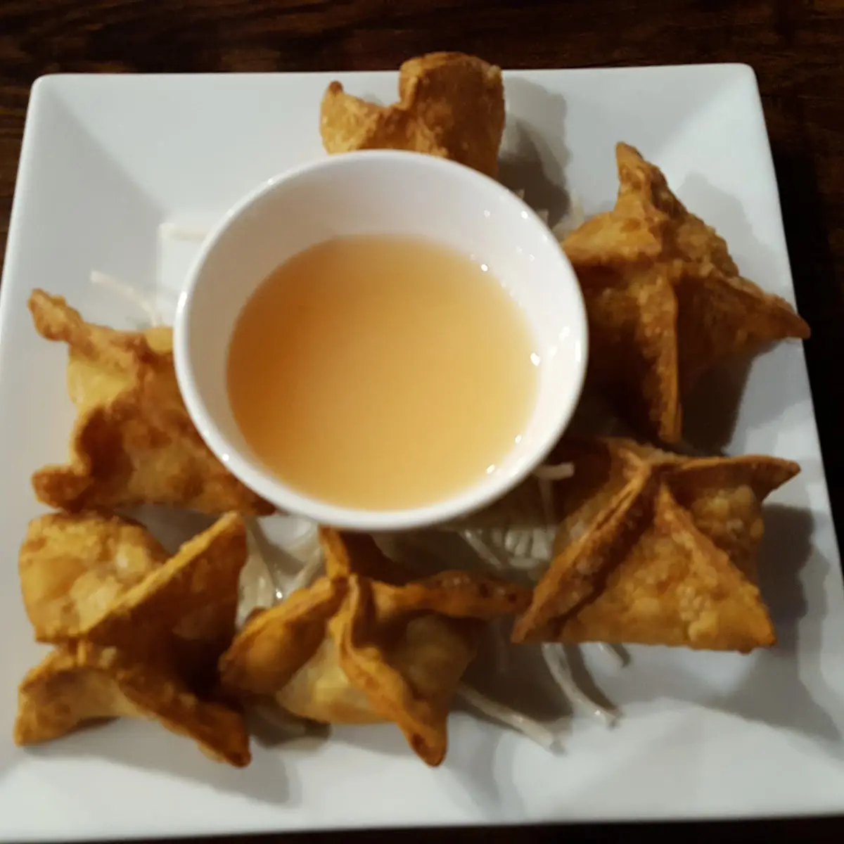 Crab Rangoon