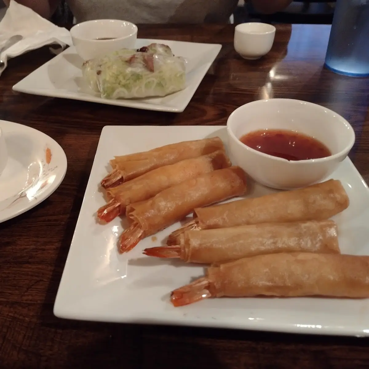 Fried Pork Egg Rolls