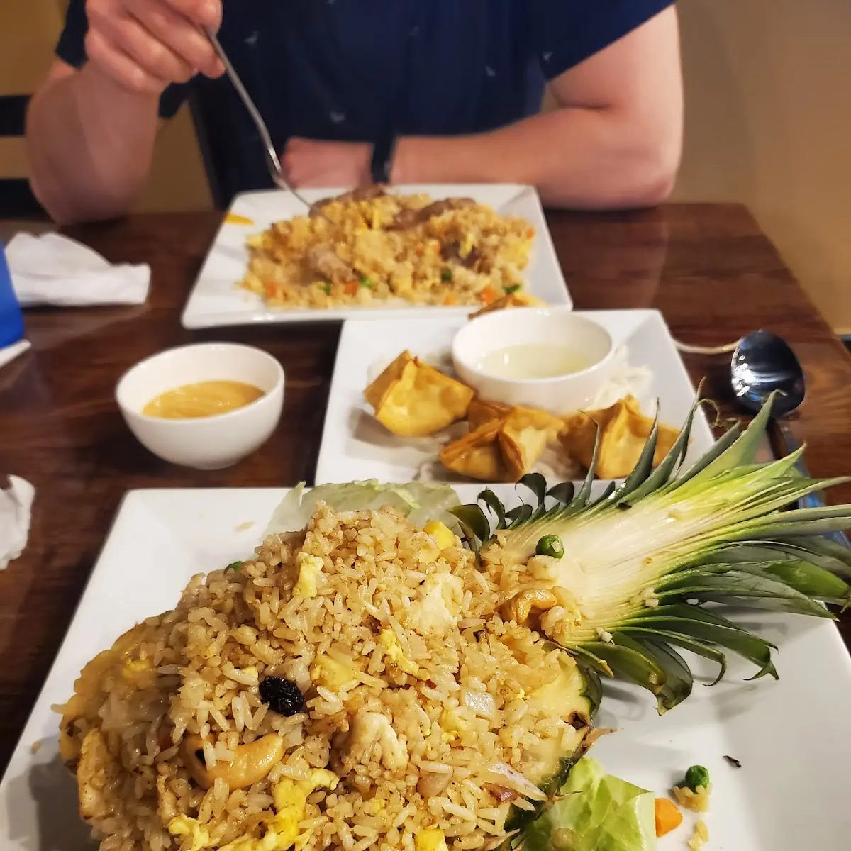 Pineapple Fried Rice