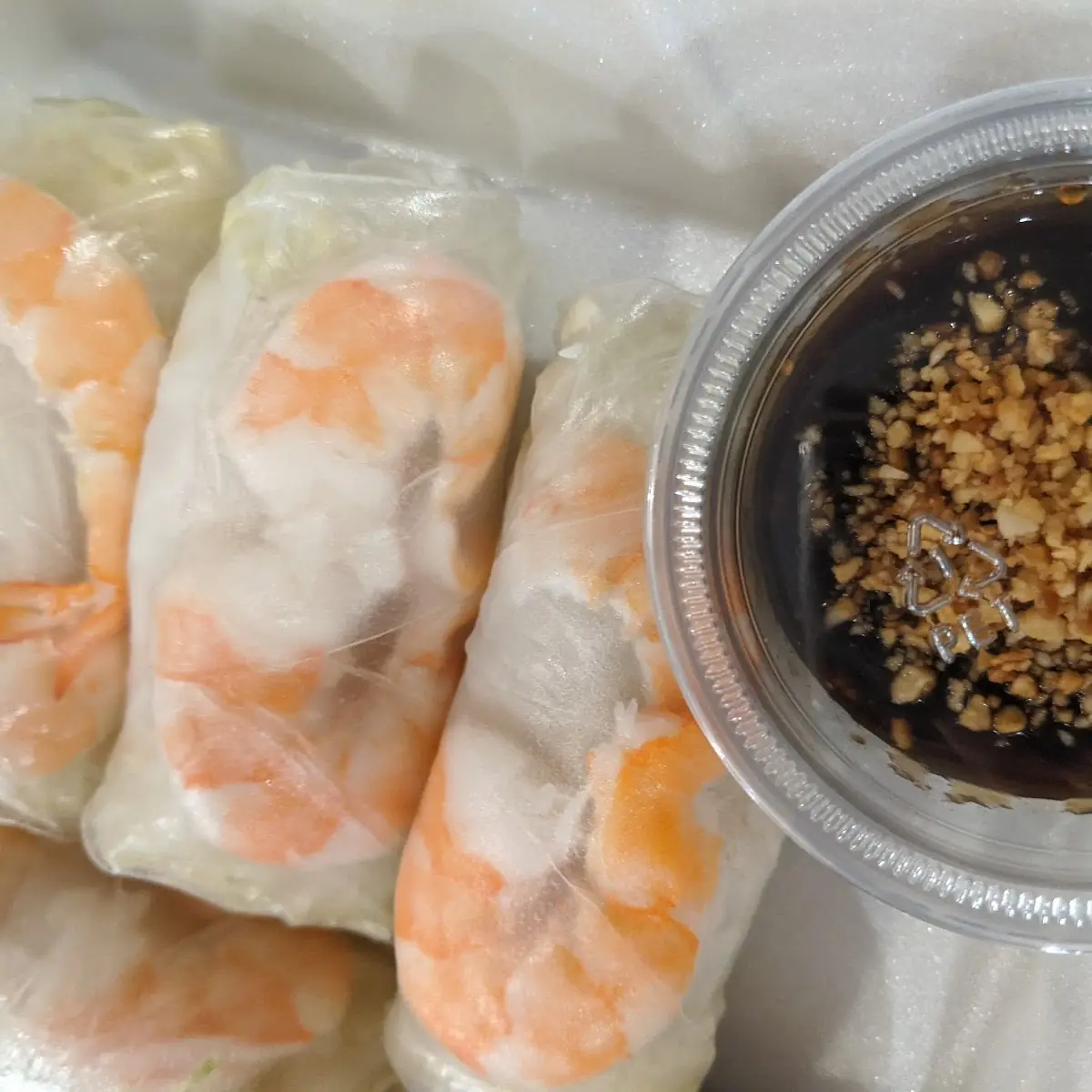 Shrimp Spring Rolls