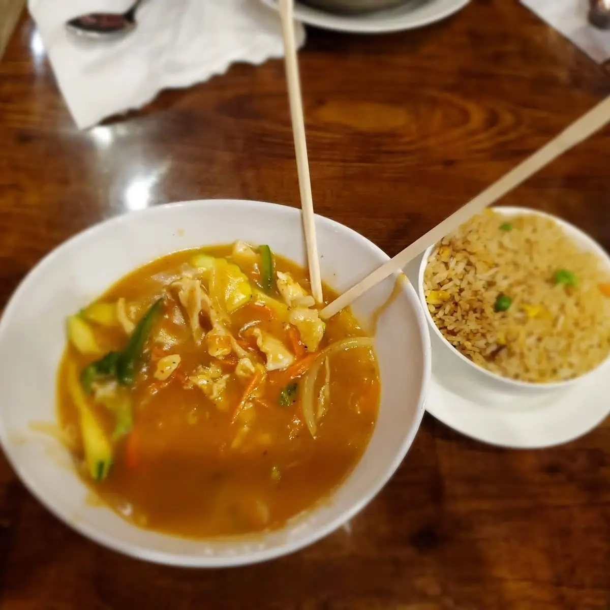 Thai Curry Chicken