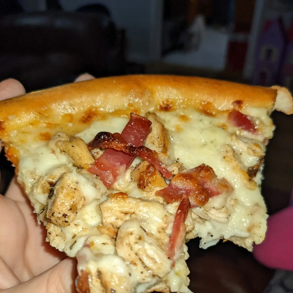 Chicken Bacon Ranch Pizza