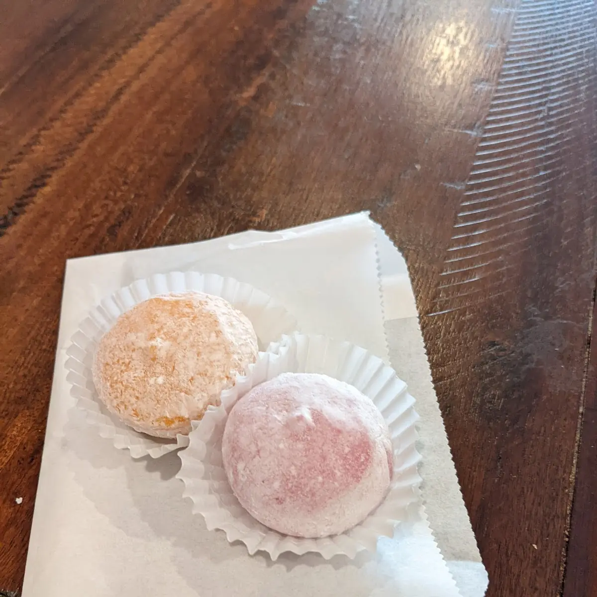 Mochi Ice Cream