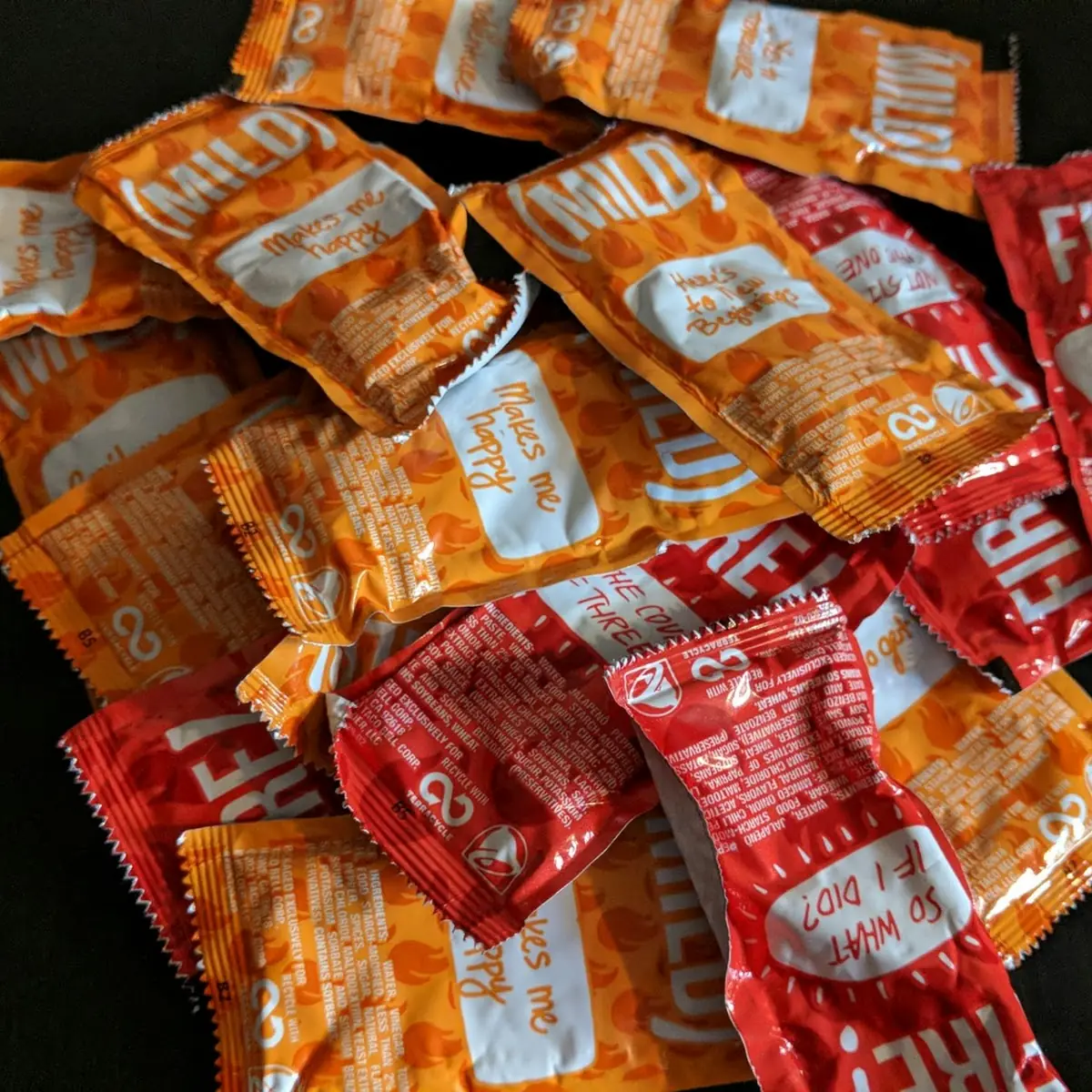 Too Many Sauce Packets