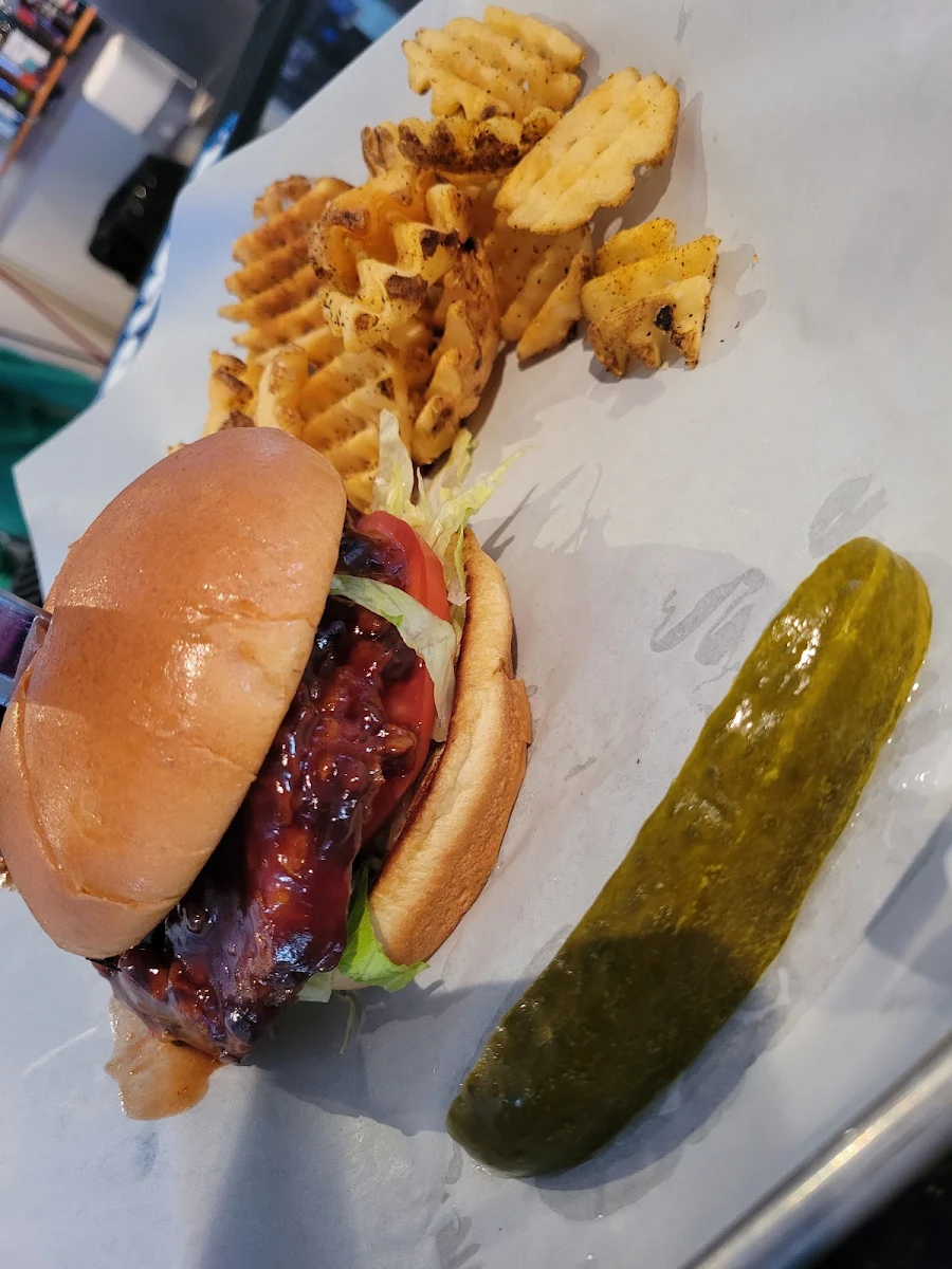 Jack Honey Chicken Sandwich
