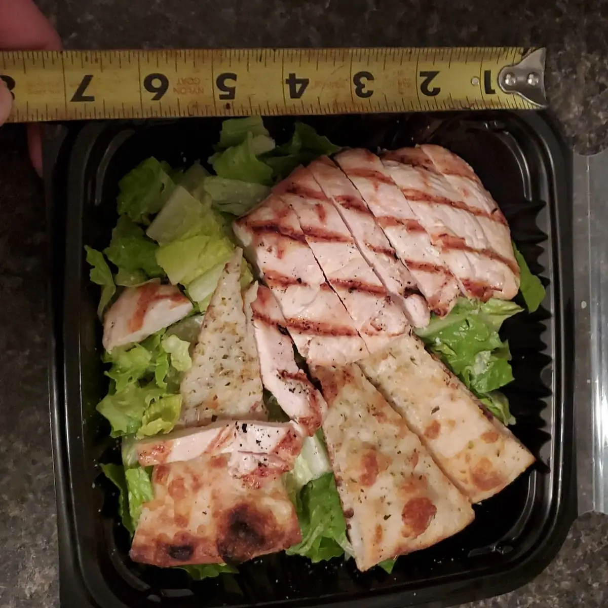 D Chicken Caesar