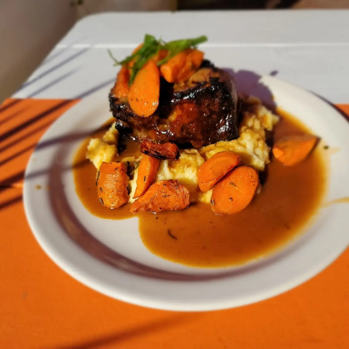 L BBQ Meatloaf