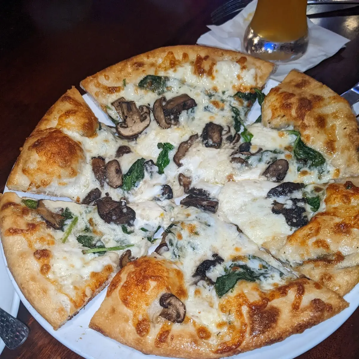 Veggie Pizza with Fresh Mozzarella