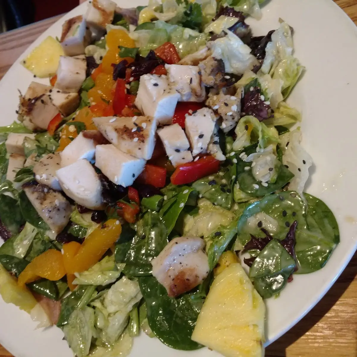 Caribbean Chicken Salad
