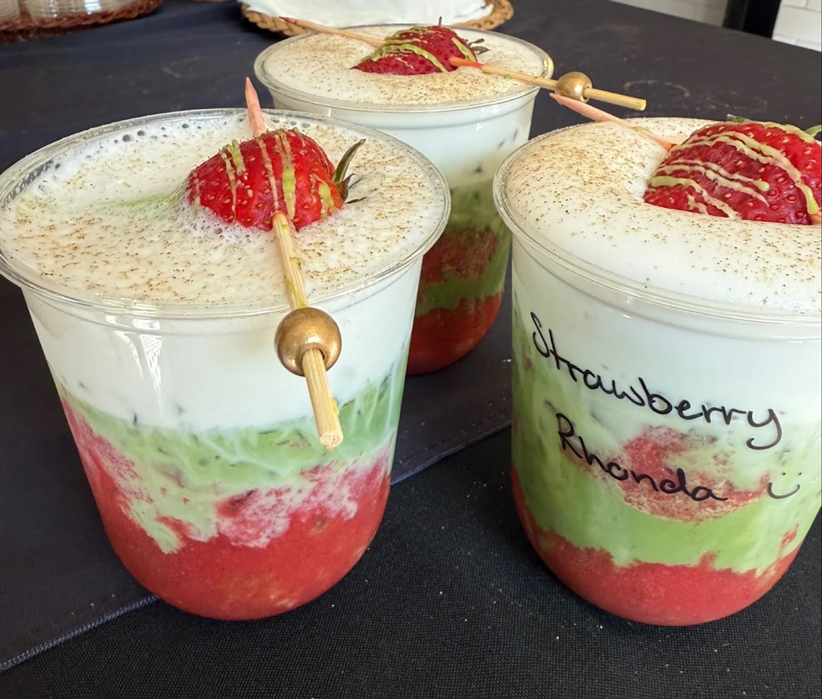 Strawberry Matcha