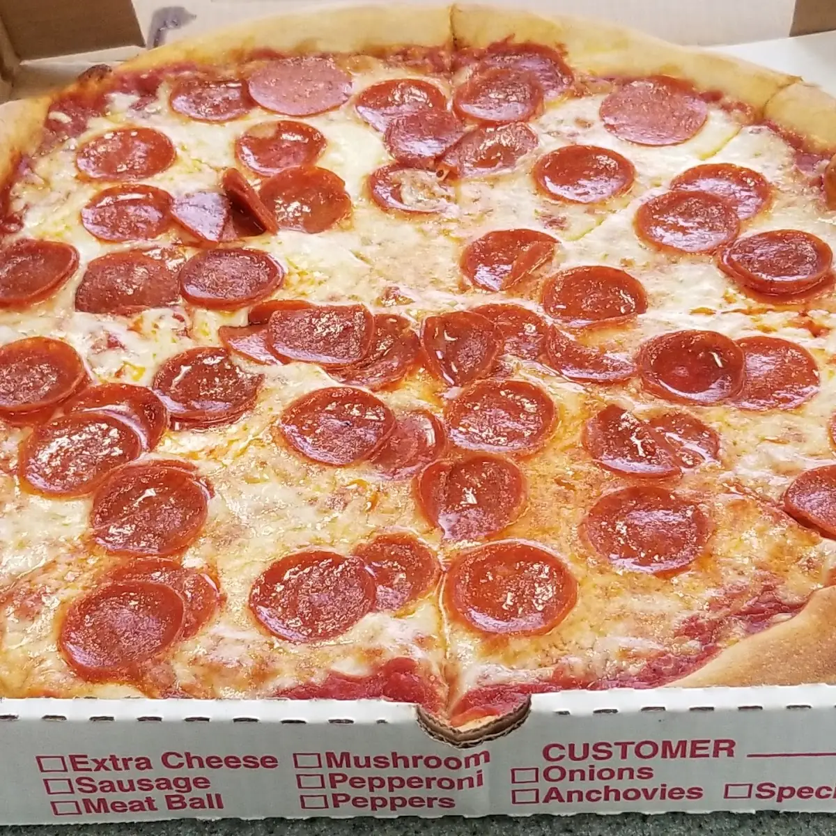 Pepperoni Pizza